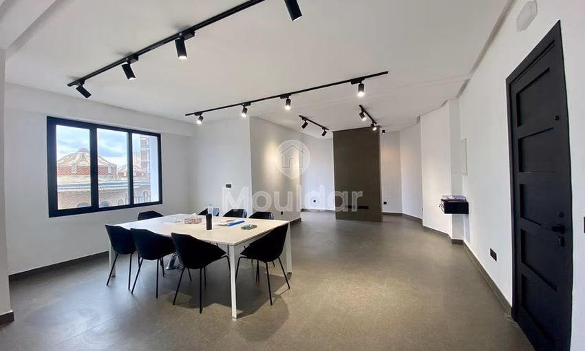 Office for Rent in the Heart of Casablanca - 72 m² Office for Rent in the Heart of Casablanca - 72 m²