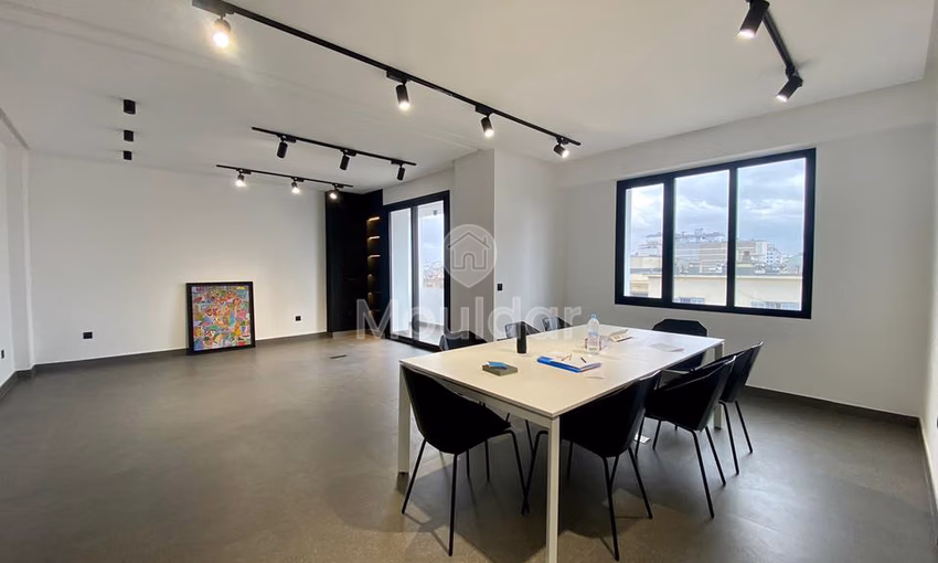 Office for Rent in the Heart of Casablanca - 72 m² Office for Rent in the Heart of Casablanca - 72 m²