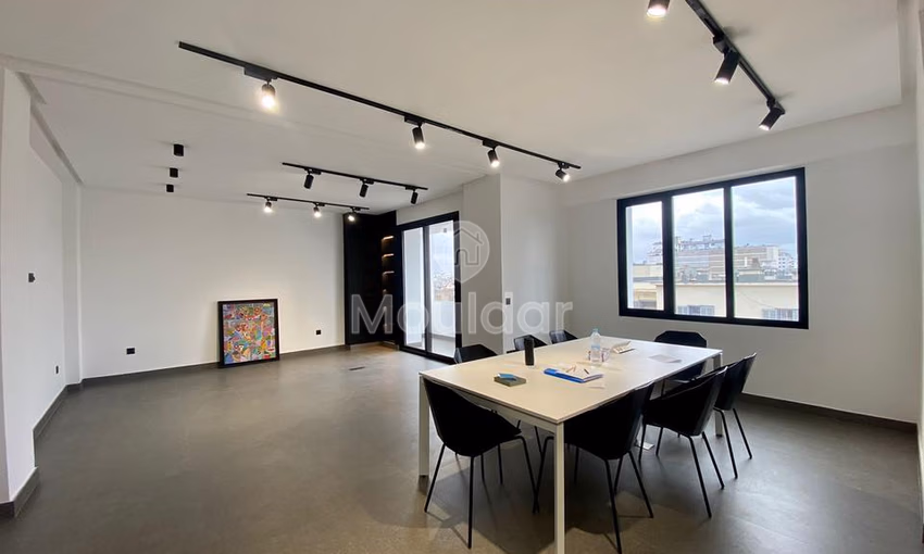 Office for Rent in the Heart of Casablanca - 72 m² Office for Rent in the Heart of Casablanca - 72 m²