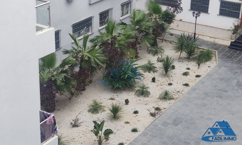 تأجير شقة قرب ماكدونالدز الجديد في القنيطرة