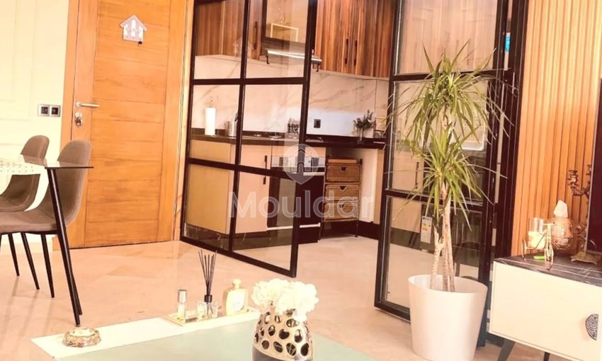 Charmantes Appartement 2 Schlafzimmer zu Vermieten in Casablanca Val Fleuri - view 6