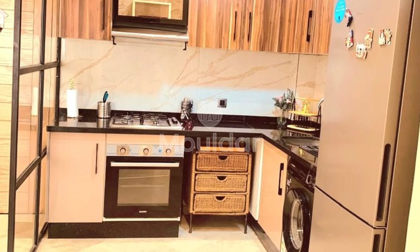 Charmantes Appartement 2 Schlafzimmer zu Vermieten in Casablanca Val Fleuri - view 7