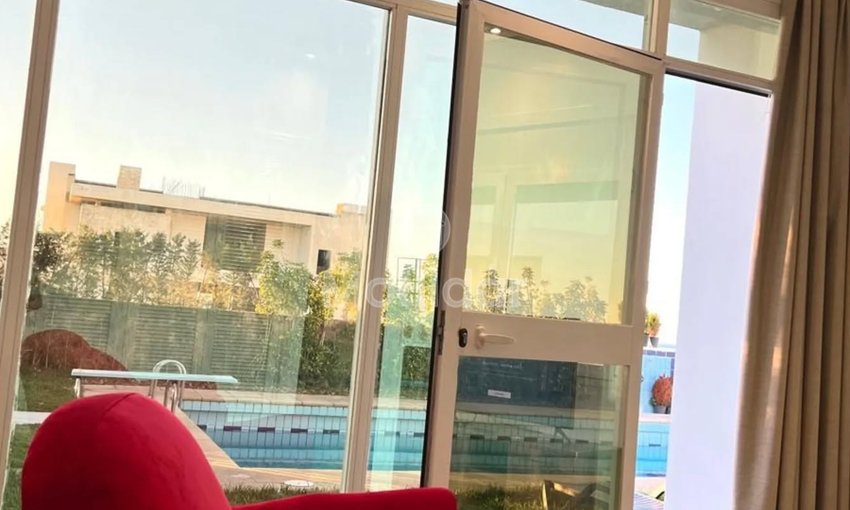 فيلا فاخرة في طنجة-أشقار: هروب مثالي لعطلتك - view 3