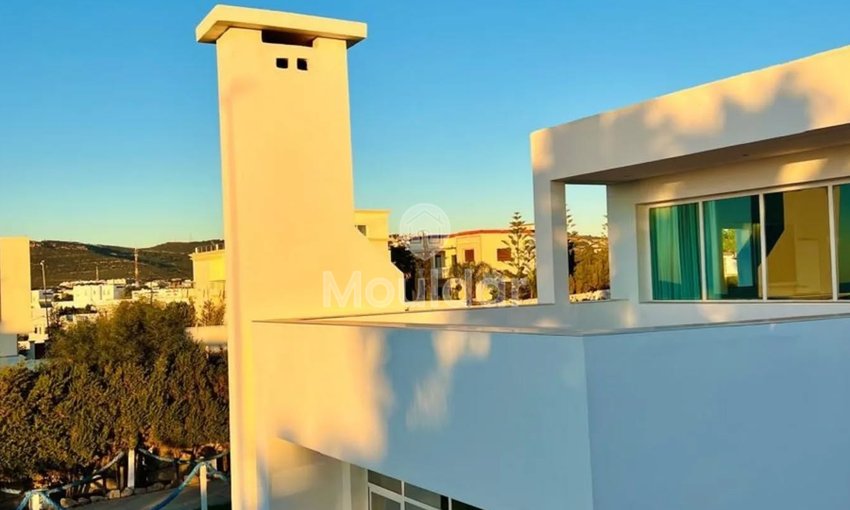 فيلا فاخرة في طنجة-أشقار: هروب مثالي لعطلتك - view 11