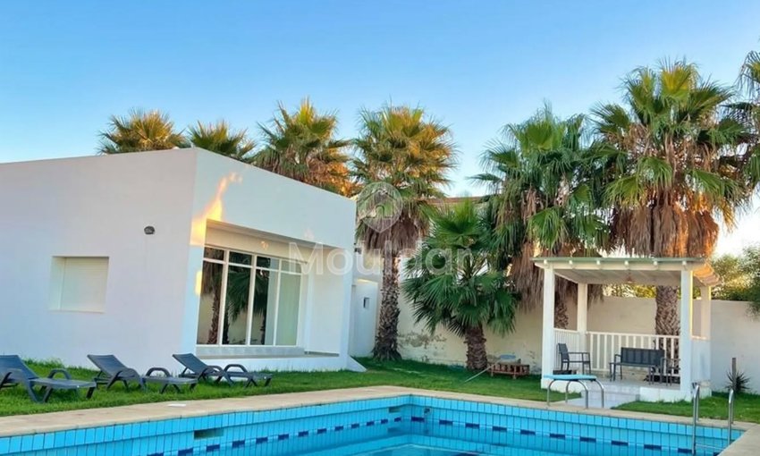 فيلا فاخرة في طنجة-أشقار: هروب مثالي لعطلتك - view 19