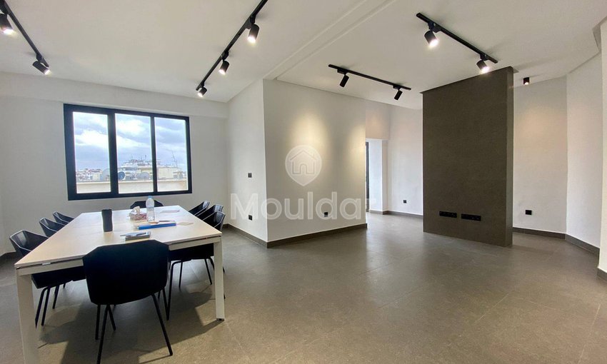 مكتب للإيجار: 80م² في قلب الدار البيضاء سيدي بليوت - view 4