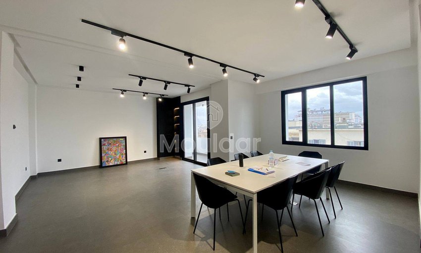 مكتب للإيجار: 80م² في قلب الدار البيضاء سيدي بليوت - view 5