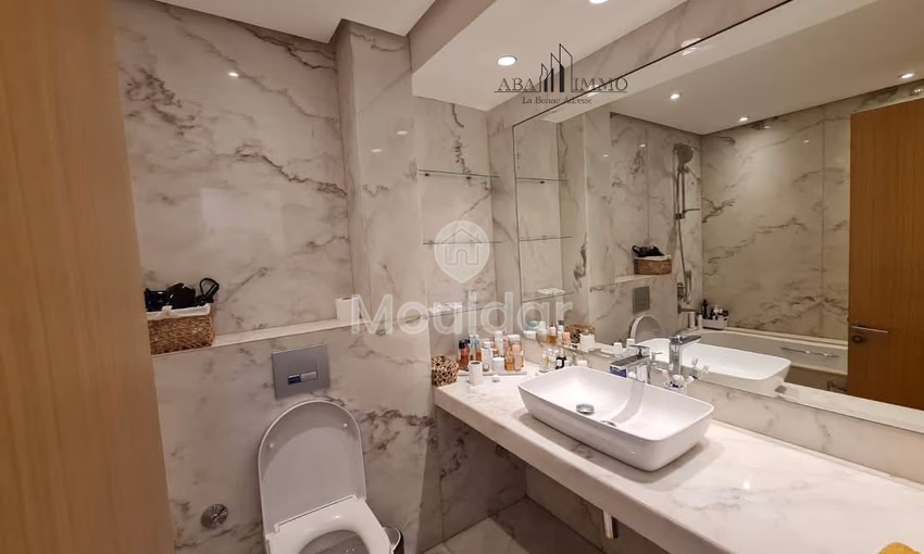 Appartements à Louer à Casablanca Palmier : 120m², 2 Chambres