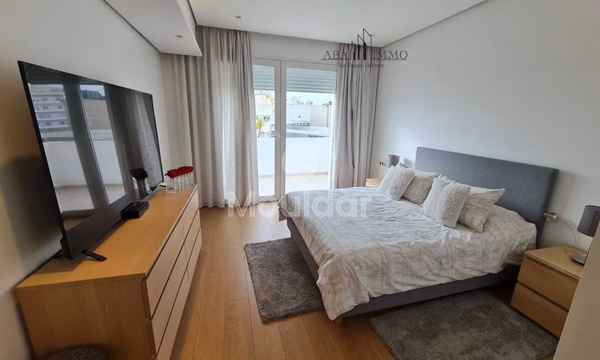 Appartements à Louer à Casablanca Palmier : 120m², 2 Chambres