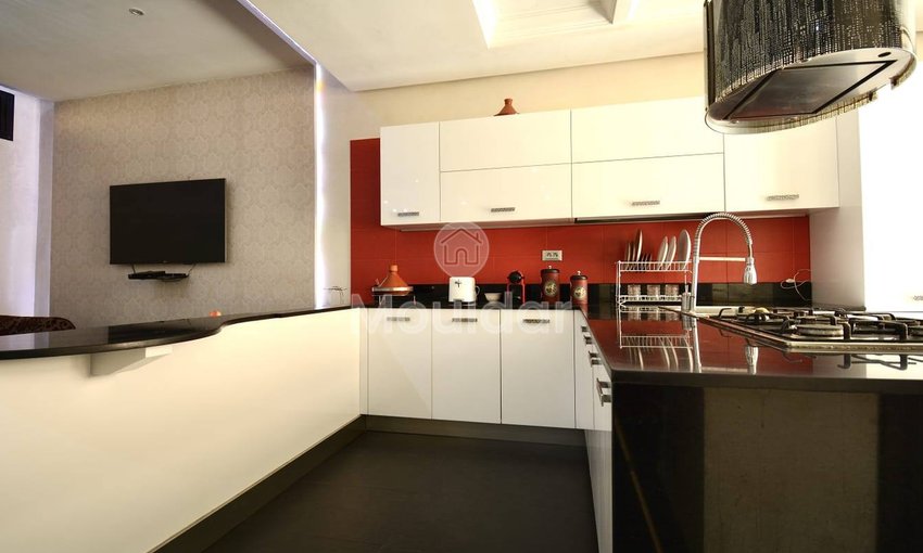 Villa für Ferien in Marrakesch : Luxuriöse Flucht nach Targa - view 17