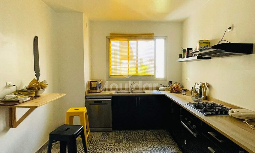 Bel Appartamento 2 Camere da Letto da Affittare a Casablanca Maarif - view 4