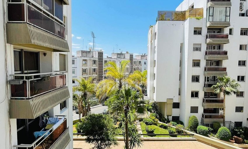 Bel Appartamento 2 Camere da Letto da Affittare a Casablanca Maarif - view 3