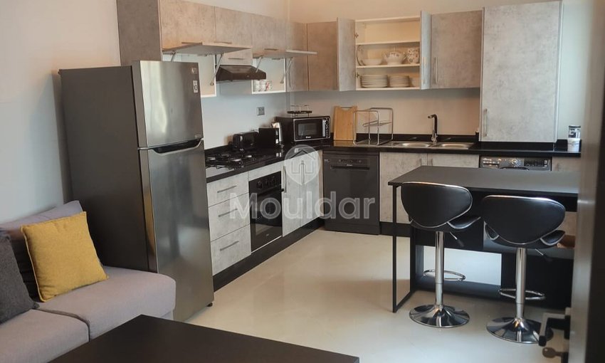 Kiralık: Maarif, Casablanca'da Çekici 2 Odalı Daire - view 7
