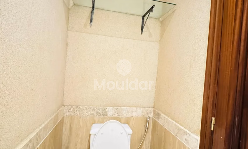 شقة جميلة للإيجار في الدار البيضاء - 3 غرف واسعة شقة جميلة للإيجار في الدار البيضاء - 3 غرف واسعة