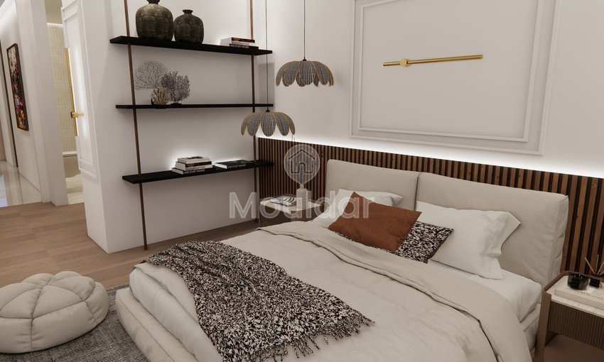 Charmante 1-Zimmer-Wohnung zum Verkauf in Casablanca C.I.L - view 3