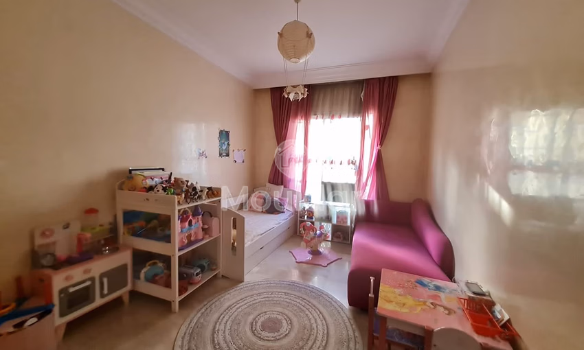 Encantador apartamento de 3 habitaciones en venta en Maarif, Casablanca