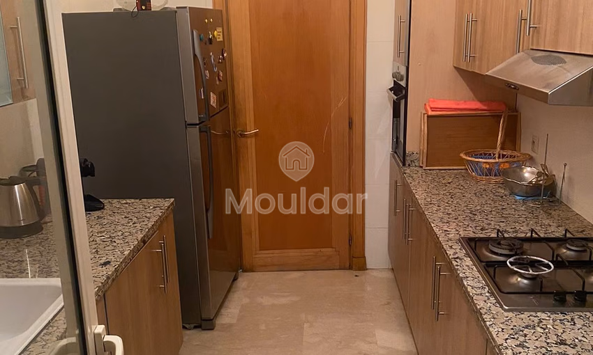 Encantador apartamento de 3 habitaciones en venta en Maarif, Casablanca