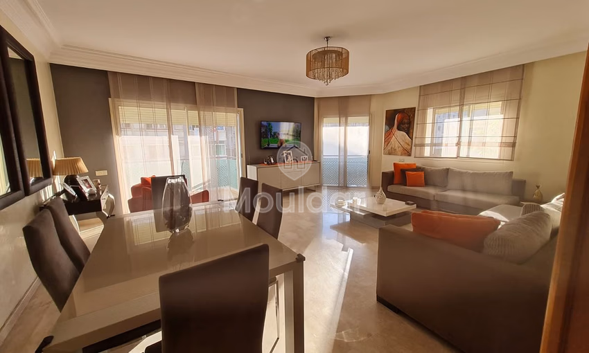 Encantador apartamento de 3 habitaciones en venta en Maarif, Casablanca
