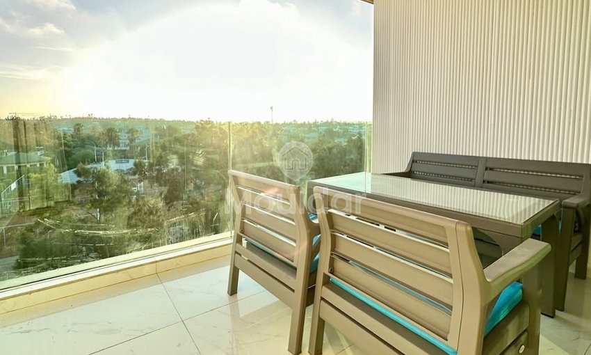 Bourgogne, Casablanca'da kiralık stüdyo - 60m² Çekici - view 4