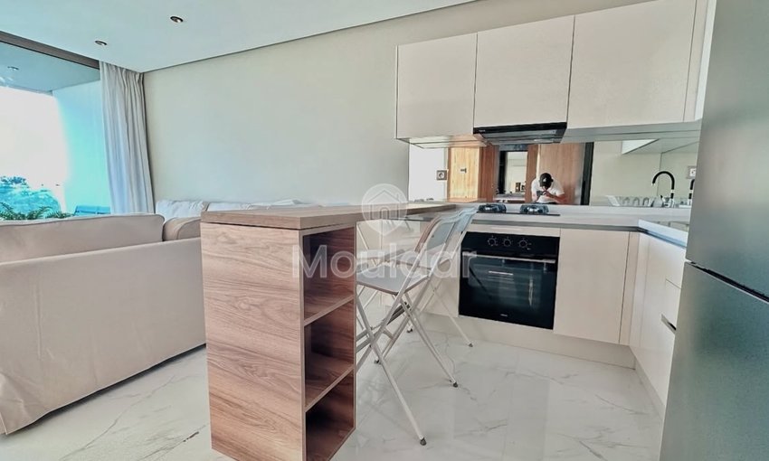 Bourgogne, Casablanca'da kiralık stüdyo - 60m² Çekici - view 6