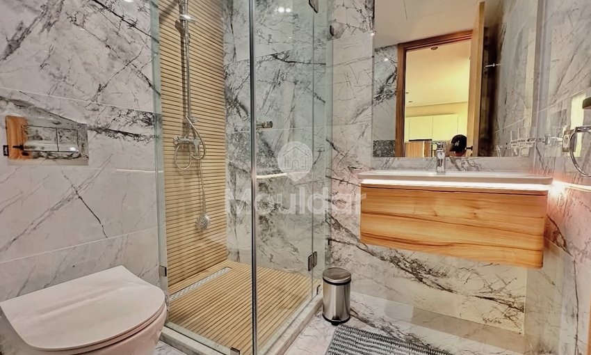 Bourgogne, Casablanca'da kiralık stüdyo - 60m² Çekici - view 7