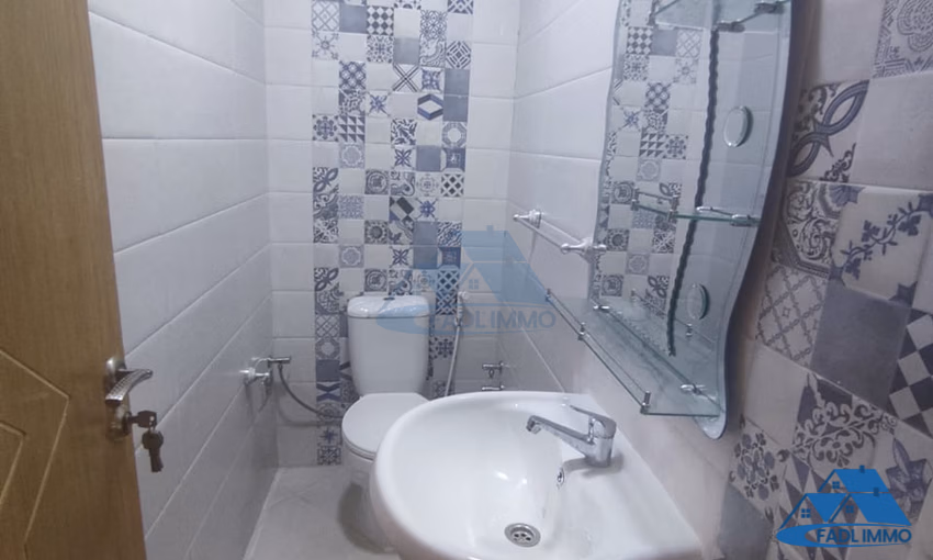 شقة للإيجار واجهة في الحدادة القنيطرة شقة للإيجار واجهة في الحدادة القنيطرة