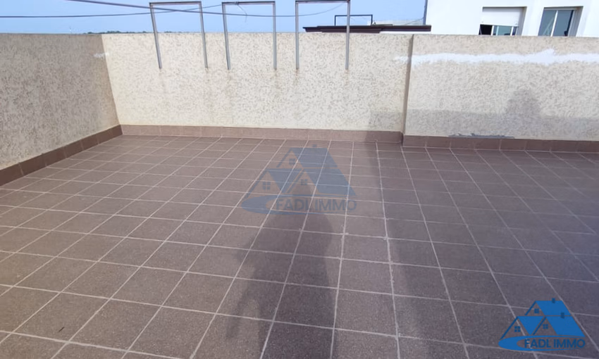 شقة للإيجار واجهة في الحدادة القنيطرة شقة للإيجار واجهة في الحدادة القنيطرة