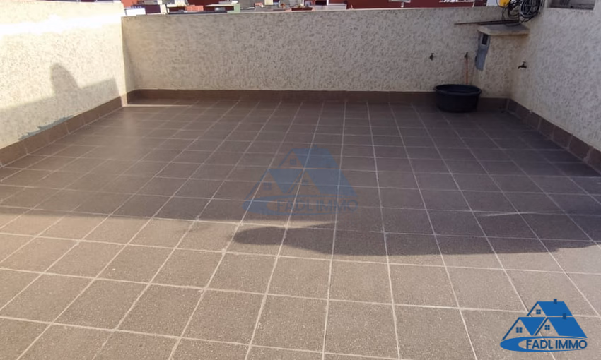 شقة للإيجار واجهة في الحدادة القنيطرة شقة للإيجار واجهة في الحدادة القنيطرة