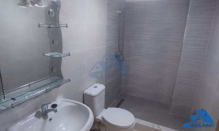 شقة للإيجار واجهة في الحدادة القنيطرة شقة للإيجار واجهة في الحدادة القنيطرة