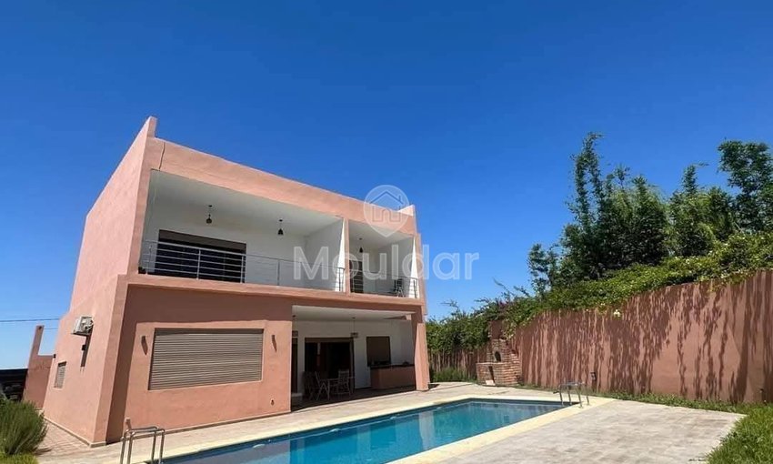 Villa de Ensueño en Marrakech: 3 Habitaciones, 820m² a Aprovechar - view 10