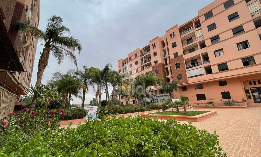 Bonito Apartamento de 2 Habitaciones en Venta en Gueliz, Marrakech - view 14