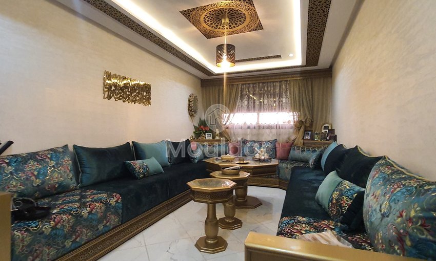 Fez'de satılık geniş bir daire - 3 çekici yatak odası - view 2