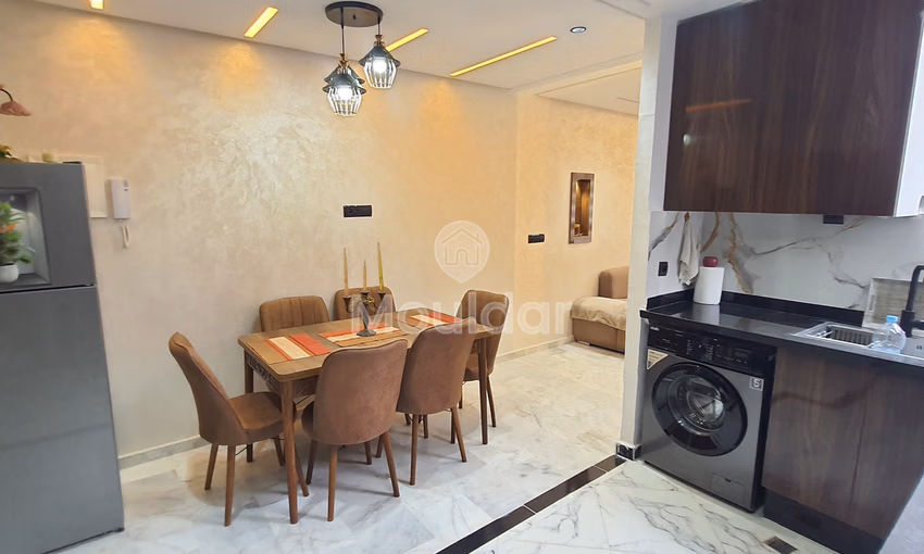 À Louer : Charmant Appartement 2 Chambres à Fès - Saïss