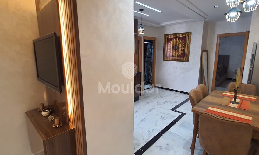 À Louer : Charmant Appartement 2 Chambres à Fès - Saïss