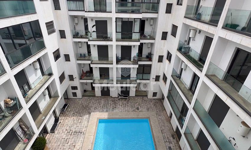 For Rent: 2 Bedroom Apartment in Agadir - Founty, 4th Floor