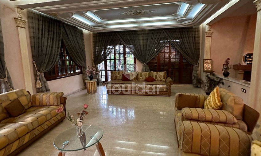 فيلا فسيحة في بوسكورة: واحتك الفاخرة للبيع - view 3