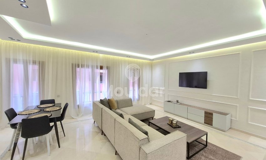 Bel Appartement 2 Schlafzimmer zur Miete in Marrakech - Guéliz - view 4