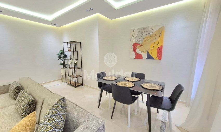 Bel Appartement 2 Schlafzimmer zur Miete in Marrakech - Guéliz - view 5