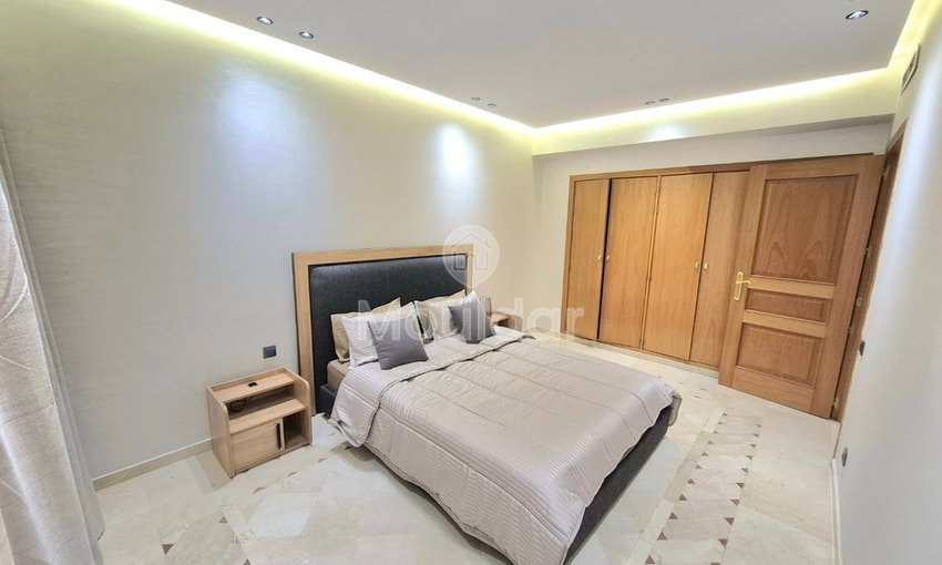 Bel Appartement 2 Schlafzimmer zur Miete in Marrakech - Guéliz - view 6