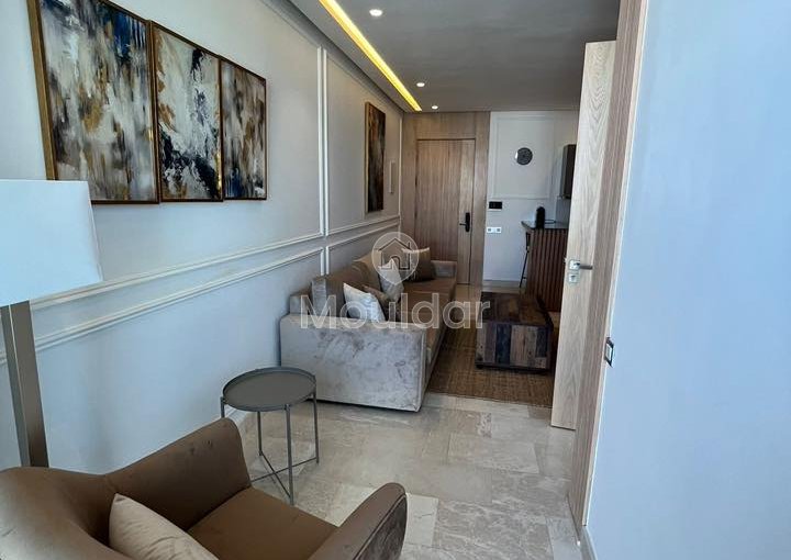 Studio for Rent: Elegance in Casablanca, 55m² on the 5th Floor - view 2