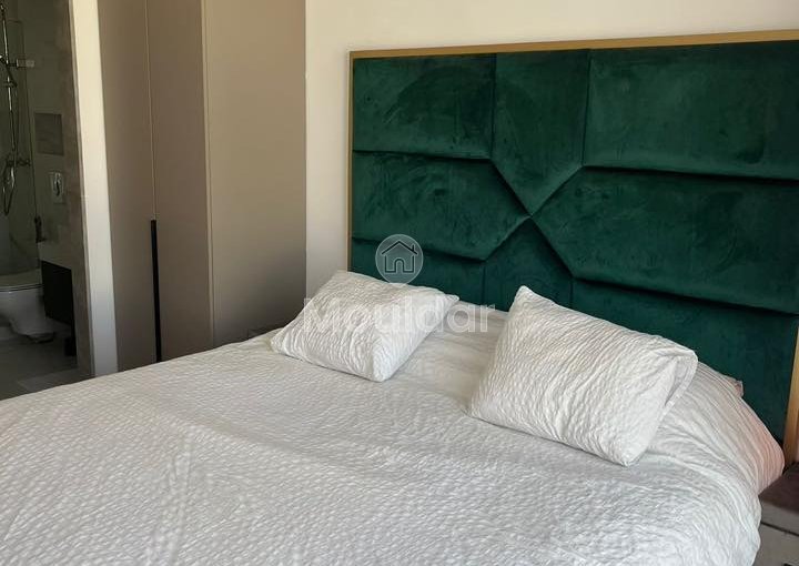 Studio for Rent: Elegance in Casablanca, 55m² on the 5th Floor - view 5