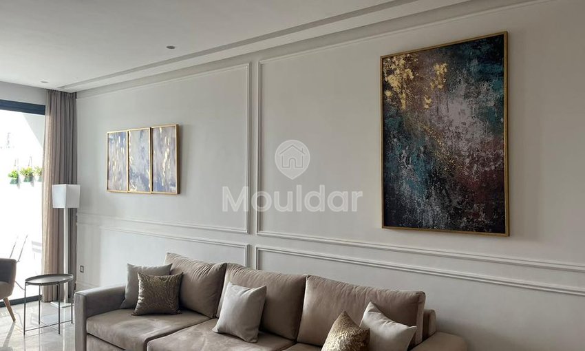 Studio for Rent: Elegance in Casablanca, 55m² on the 5th Floor - view 3