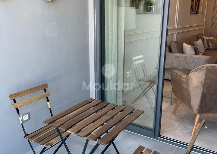 Studio for Rent: Elegance in Casablanca, 55m² on the 5th Floor - view 4