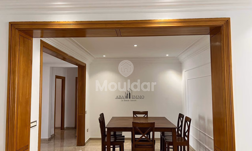 Bel Appartement 3 Chambres à Louer à Aïn Diab, Casablanca Bel Appartement 3 Chambres à Louer à Aïn Diab, Casablanca