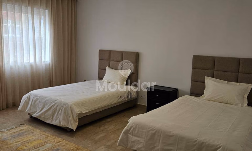 Bel Appartement 3 Chambres à Louer à Aïn Diab, Casablanca Bel Appartement 3 Chambres à Louer à Aïn Diab, Casablanca