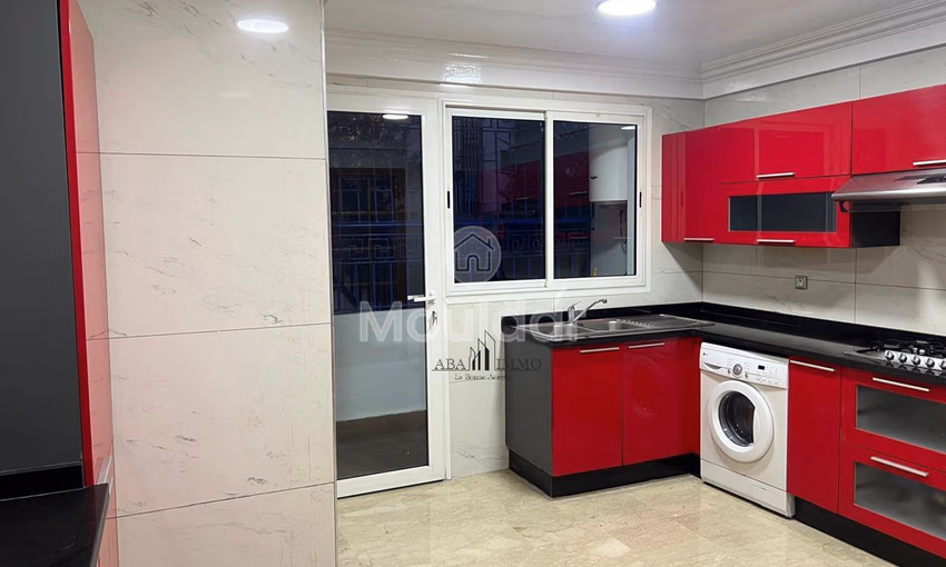 Bel Appartement 3 Chambres à Louer à Aïn Diab, Casablanca Bel Appartement 3 Chambres à Louer à Aïn Diab, Casablanca