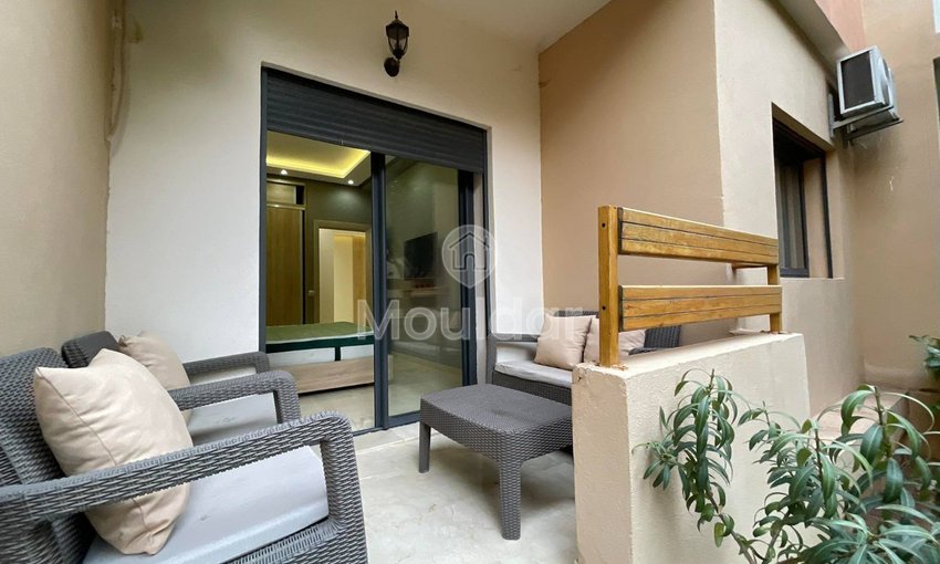 Elegante 2-Zimmer-Wohnung zur Miete in Marrakesch – Targa - view 8