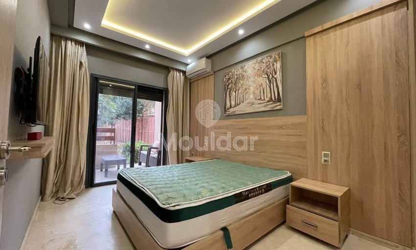 Elegante 2-Zimmer-Wohnung zur Miete in Marrakesch – Targa - view 6