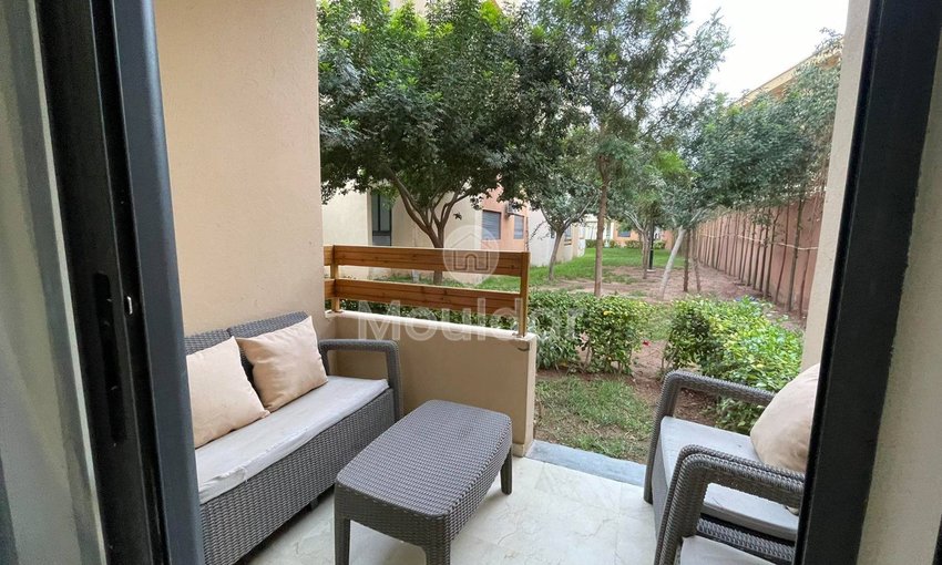 Elegante 2-Zimmer-Wohnung zur Miete in Marrakesch – Targa - view 10