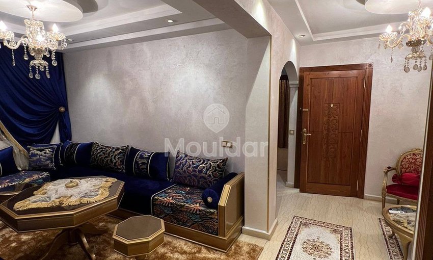 Te huur: Appartement met 2 kamers in Hay Charaf, Marrakech - view 3
